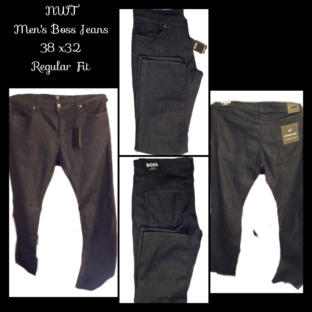 Hugo Boss Jeans 38 x 32 Regular Fit